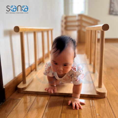 Thanh vịn tập đi - V163