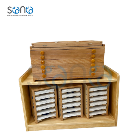 Tủ đựng thẻ hình học - S264