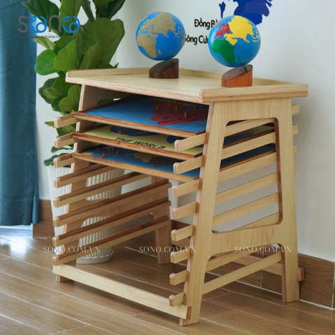 Kệ bản đồ - S189