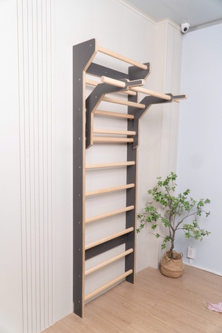 Thang yoga, thang gióng, stall bar CAO CẤP T1M-MS