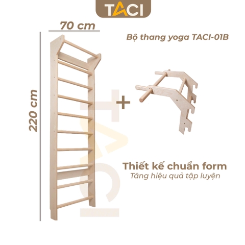 Thang yoga, thang gióng, stall bar CAO CẤP T1B-BE