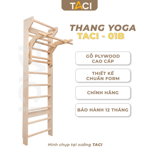 Thang yoga, thang gióng, stall bar CAO CẤP T1M-MX