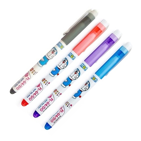 [FL04 Doremon]Bút viết lông kim / dạ kim TL Doraemon FL-04 / FL04