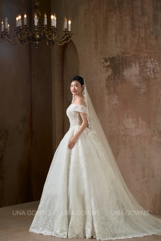 Váy Cưới Ren Cao Cấp Internal Lace 05