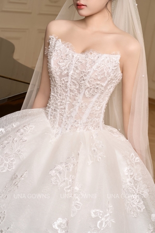 Váy Cưới Ren Cao Cấp Internal Lace 10