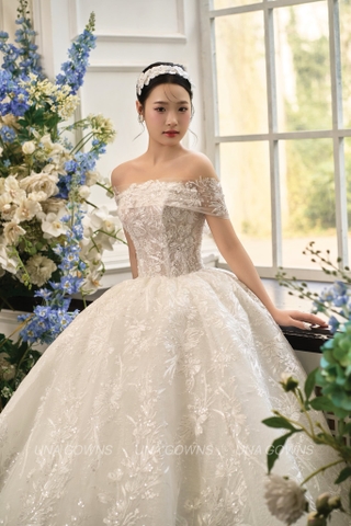 Váy Cưới Ren Cao Cấp Internal Lace 11