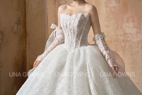 Váy Cưới Ren Cao Cấp Internal Lace 18