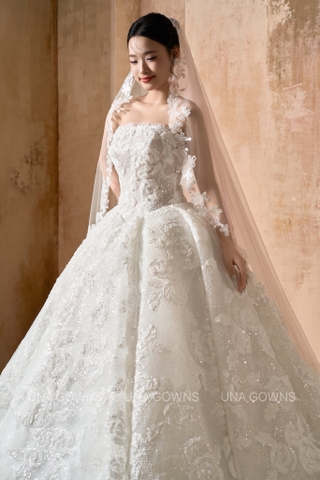 Váy Cưới Ren Cao Cấp Internal Lace 19
