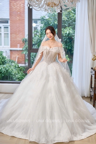 Váy Cưới Premium Luxury - SHRR01