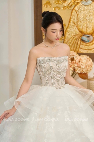 Váy Cưới Premium Luxury - SHRR03