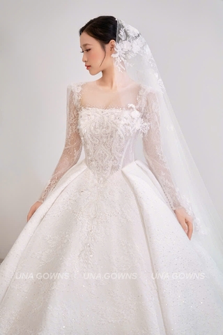 Váy Cưới Luxury Couture CD60