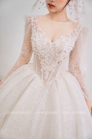 Váy Cưới Luxury Couture CD61