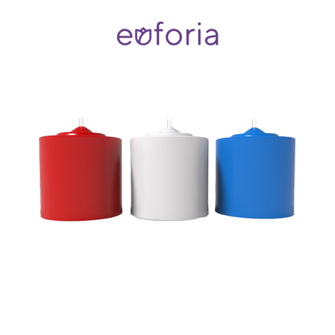 Nến nhiệt độ thấp BDSM (3 cái)