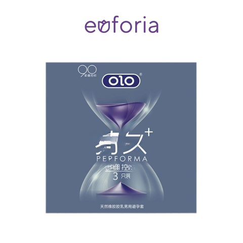 Bao cao su OLO kéo dài thời gian