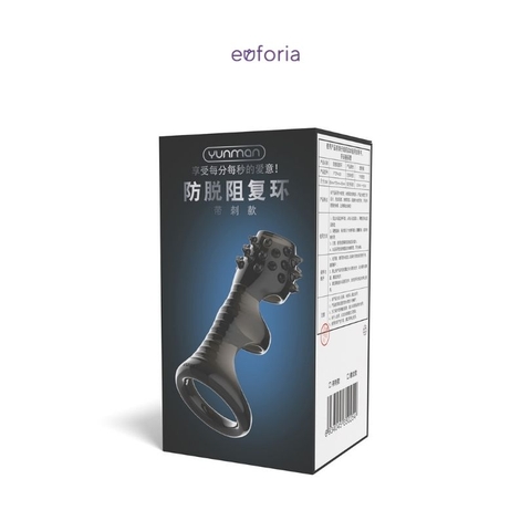 Cockring gân gai LEO 3 vòng chống tuột