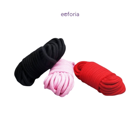 Dây trói BDSM 10 mét (màu đen)