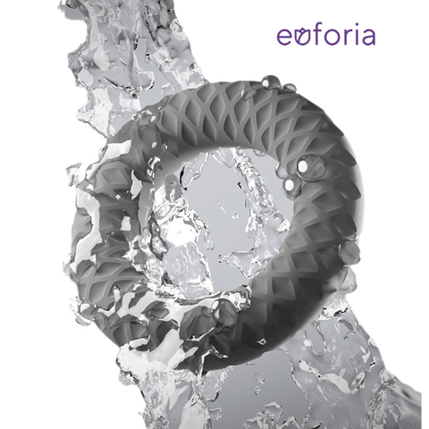 Bộ 3 vòng đeo dương vật cockring bằng silicon co giãn Cactus