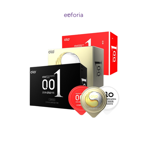 Bao cao su OLO 0.01 siêu mỏng cao cấp
