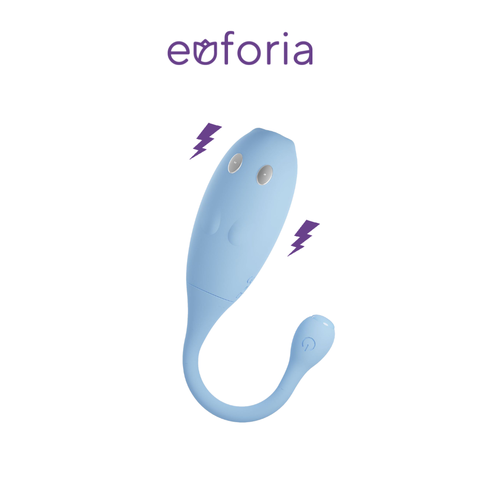 Cá rung shock điện điều khiển qua app 20 chế độ rung Jasmine