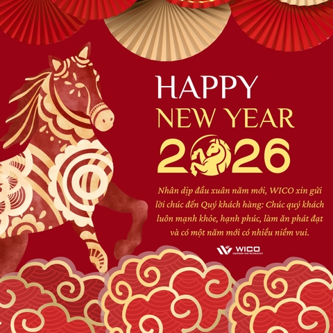 Wicomed Chúc Mừng Năm Mới 2026 - Xuân Bính Ngọ