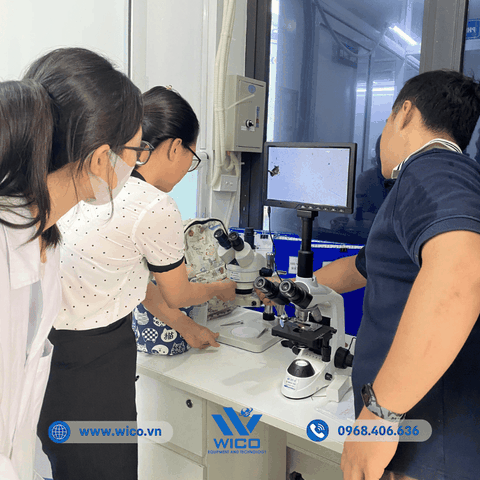 Wico Bàn Giao Combo Thiết Bị Phòng Thí Nghiệm Cho Trường Đại Học