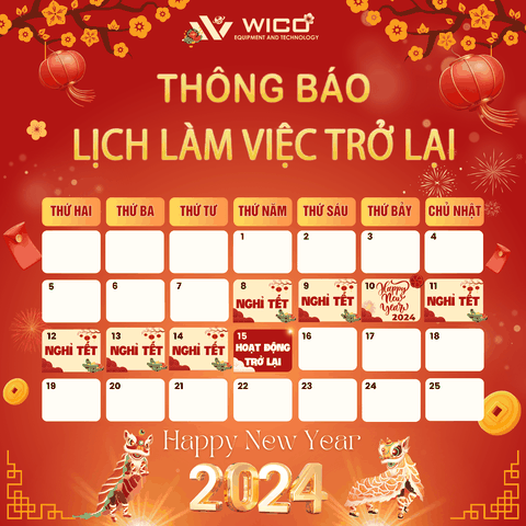 THÔNG BÁO LỊCH LÀM VIỆC TRỞ LẠI SAU TẾT NGUYÊN ĐÁN 2024