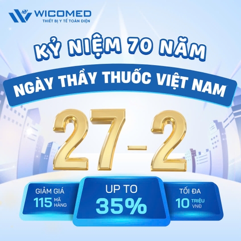 Kỷ niệm 70 năm Ngày Thầy thuốc Việt Nam - Nhận ưu đãi cực chất