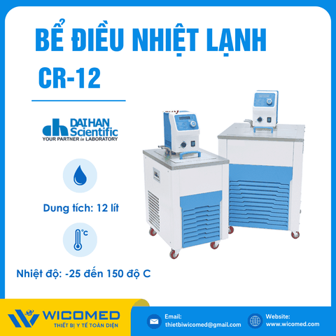 Bể Điều Nhiệt Lạnh 12 Lít Daihan CR-12
