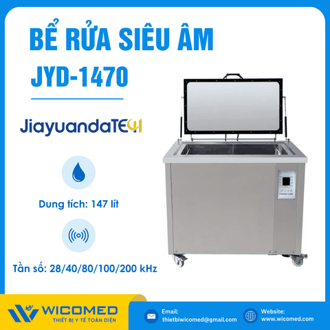 Bể Rửa Siêu Âm Công Nghiệp 147 Lít Jiayuanda JYD-1470