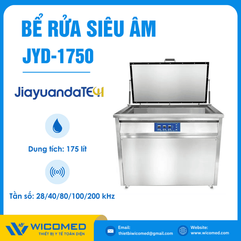 Bể Rửa Siêu Âm Công Nghiệp 175 Lít Jiayuanda JYD-1750