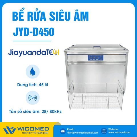 Bể Rửa Siêu Âm Công Nghiệp 11 Lít Jiayuanda JYD-D450