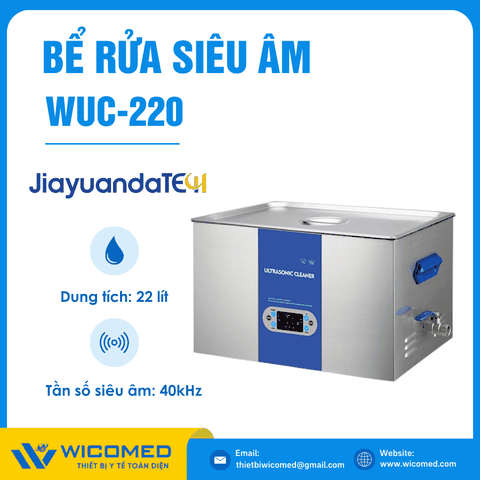 Bể Rửa Siêu Âm 22 Lít Jiayuanda WUC-220