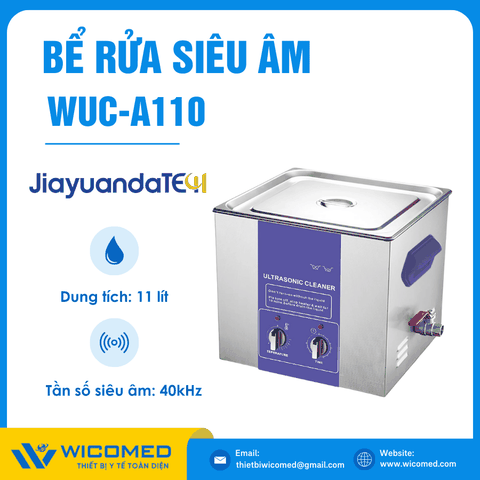 Bể Rửa Siêu Âm 11 Lít Jiayuanda WUC-A110