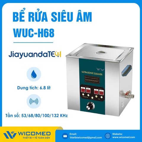 Bể Rửa Siêu Âm 6.8 Lít Jiayuanda WUC-H68