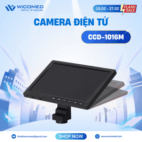 Bộ Camera 16MP Tích Hợp Màn Hình 10.1 Inch CCD-1016M