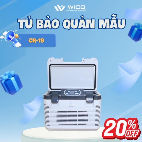 Hộp Bảo Quản vắc Xin Di Động 19 Lít Biobase CR-19