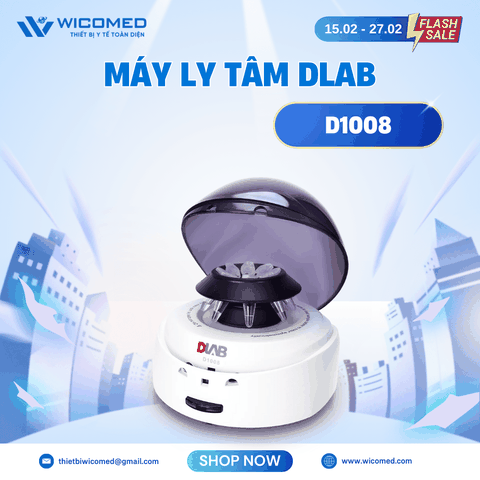 Máy Ly Tâm Spindown Dlab D1008