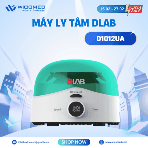 Máy Ly Tâm Tốc Độ Cao Dlab D1012UA