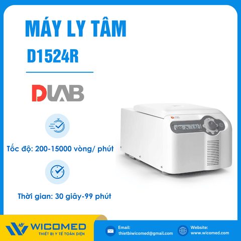 Máy Ly Tâm Lạnh Tốc Độ Cao Dlab D1524R