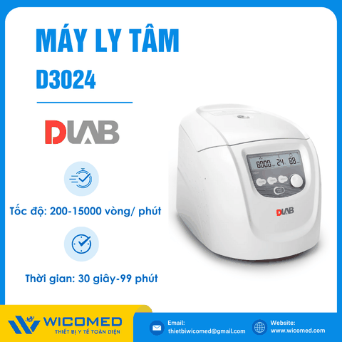 Máy Ly Tâm Tốc Độ Cao Dlab D3024