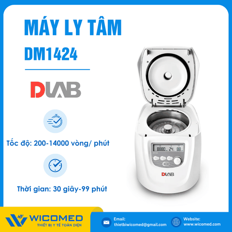 Máy Ly Tâm Máu Heamatokrit Dlab DM1424