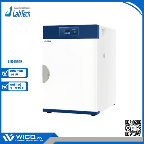 Tủ Ấm Vi Sinh Không Cửa Kính Labtech LIB-060E