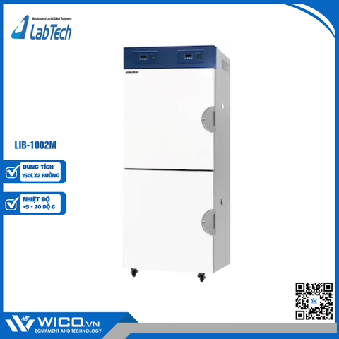 Tủ Ấm Vi Sinh 2 Buồng Labtech LIB-1002M