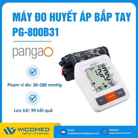 Máy Đo Huyết Áp Bắp Tay Pangao PG-800B31