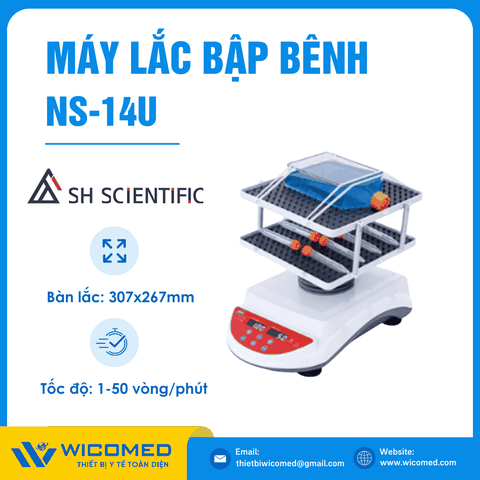 Máy Lắc Bập Bênh SH Scientific NS-14U
