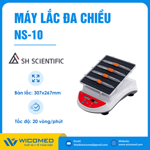 Máy Lắc Đa Chiều SH Scientific NS-10