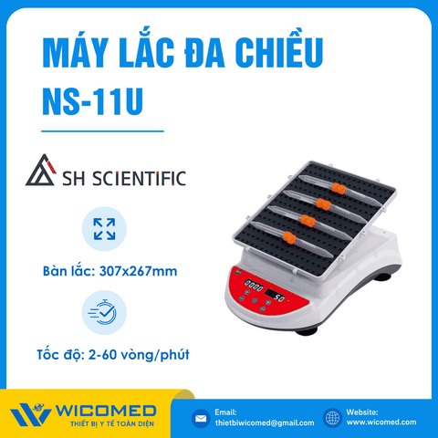 Máy Lắc Đa Chiều SH Scientific NS-11U