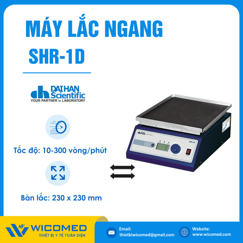 Máy Lắc Ngang 10 - 300 Vòng/Phút Daihan SHR-1D