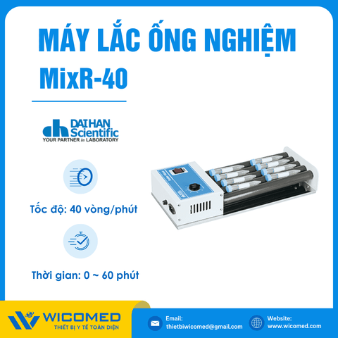 Máy Lắc Ống Nghiệm Kiểu Con Lăn Daihan MixR-40