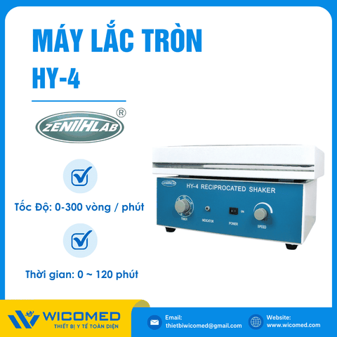 Máy Lắc Ngang Zenith Lab HY-4